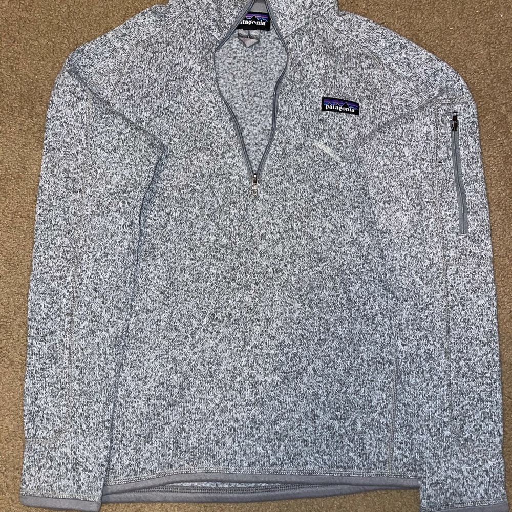 Patagonia fleece quarter zip